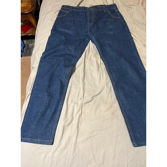 Mens Blue Jeans Size 36 NWOT - Picture 1 of 5